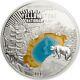 150th Anniversary of the Yellowstone National Park 150g Ag Coin Barbados 2022