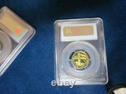 1974 FM Barbados 5 Cents PCGS Graded PR68 Population of 5 total