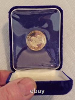 1975 Barbados One Hundred Dollar Coin