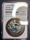 1975-FM Barbados Neptune Silver Proof $10 NGC PF66 UCAM Monster Toner