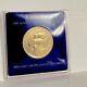 1975 GOLD $100 Coin Barbados BU Specimen Franklin Mint USA