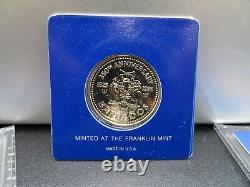 1975 Gold Barbados 6.21 Grams $100 Coin Brilliant Uncirculated+