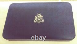 1976 Barbados Proof Set 8 Coin Set (#F-47)