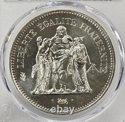 1976- France Gad 882 F 427 $50 Proof Coin PCGS Graded MS68