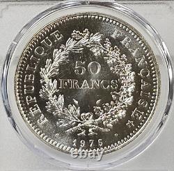 1976- France Gad 882 F 427 $50 Proof Coin PCGS Graded MS68