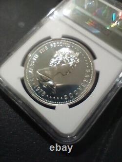 1978FM Barbados $25 Coronation Jubilee NGC MS67 (Special Unc 69 Total Mintage)