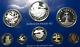 1980 Barbados Proof Set 8-Coin Franklin Mint Aquaman Neptune Poseidon silver