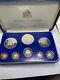 1980 Barbados Proof Set 8-Coin Franklin Mint Aquaman Neptune Poseidon silver