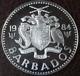 1984 Barbados Silver Proof Five 5 Dollars. 800 Low Mintage Key date