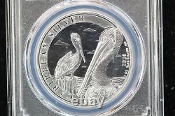 2020 Pelicans Barbados $1 PCGS MS70 First Strike 3133