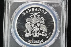 2020 Pelicans Barbados $1 PCGS MS70 First Strike 3133