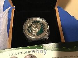 (2021)3oz. (Colours of Wildlife-Tiger) CoinLimited mintage of 999 worldwide