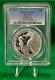 2021 Barbados $1 Caribbean Silver Seahorse PCGS MS69 First-Strike