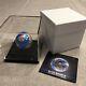 2021 Barbados Blue Marble Planet Earth with Rose Gold 3oz. Spherical Silver Coin