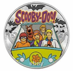 2021 Barbados Scooby Doo 1/2 oz Silver Proof $1 Coin NGC 70