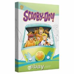 2021 Barbados Scooby Doo 1/2 oz Silver Proof $1 Coin NGC 70