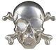 2022 5 Oz Silver $5 Barbados TREASURE ISLAND SKULL Coin