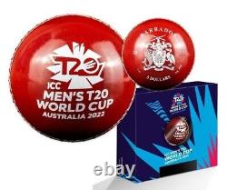 2022 BARBADOS 5 DOLLARS 2022 T20 World Cup Australia Cricket Ball 1 Oz Proof