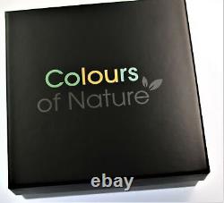 2022 Barbados Colours of Nature Yellowstone 150 Gram Silver Coin