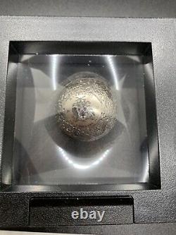 2022 Barbados Mercury Spherical 1 Oz Silver Mint Special Edition 103/300