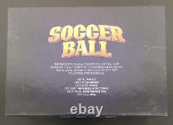 2022 Soccer Ball Spherical Coin 30g. 999 Silver Special Collectible Coin