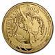 2023 Barbados 1 oz Gold Caribbean Green Monkey BU