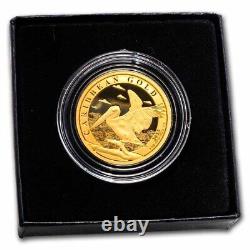 2023 Barbados 1 oz Gold Caribbean Pelican BU