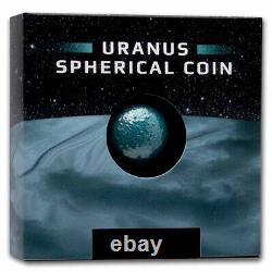 2023 Barbados 1 oz Silver Uranus Sphere Coin SKU#260805