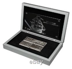 2023 Barbados 250 Years of Resistance Boston Tea Party 4oz Silver Coin Set