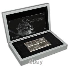 2023 Barbados 250 Years of Resistance Boston Tea Party 4oz Silver Coin Set