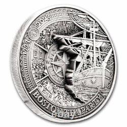 2023 Barbados 250 gram Silver Boston Tea Party 4-Layer Coin