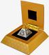 2023 Barbados $5 5oz Silver Eye of Providence Pyramid withGold Gilding & OGP/COA