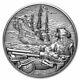 2023 Barbados $5 Captains of Fortune Queen Anne's Revenge 2oz Silver