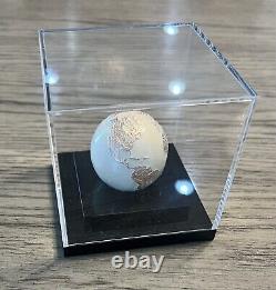 2023 Barbados Bright Marble 3oz Silver Spherical Coin