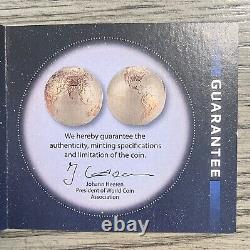 2023 Barbados Bright Marble 3oz Silver Spherical Coin