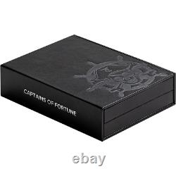 2023 Barbados Captain's of Fortune Queen Anne's Revenge Coin 2 oz Silver box/coa