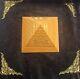 2023 Barbados Eye Of Providence 5 Oz Pyrimid With Gold Gilding