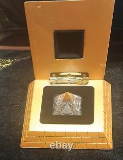 2023 Barbados Eye Of Providence 5 Oz Pyrimid With Gold Gilding