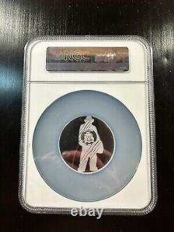 2023 Barbados NGC PL70 Nightmare on Elm Street 10 gram Silver & Mintage of 1000