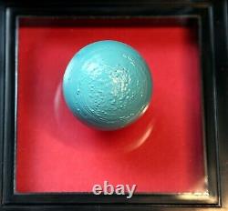 2023 Barbados Uranus Spherical Colorized Coin 1 oz. Silver, Box/COA, Free Ship