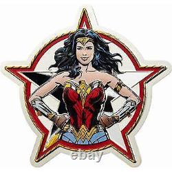 2023 WW84 Wonder Woman 5 oz Silver Coin