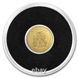 2024 Barbados 1/2 Gram Gold Al Capone (in blister pack)