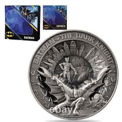 2024 Barbados 10 oz Silver Batman The Dark Knight DC Comics Coin