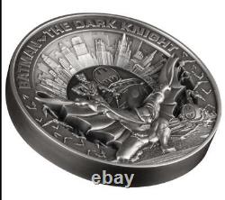 2024 Barbados 10 oz Silver Batman The Dark Knight DC Comics Coin