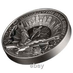 2024 Barbados 10 oz Silver Batman The Dark Knight DC Comics Coin