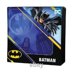 2024 Barbados 10 oz Silver Batman The Dark Knight DC Comics Coin