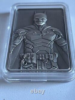 BATMAN UHR 3 Oz Silver Coin 5$ Barbados 2023 Mintage 250