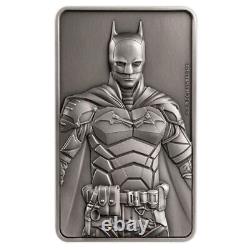 BATMAN UHR 3 Oz Silver Coin 5$ Barbados 2023 Mintage 250