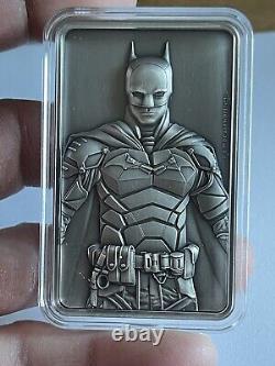 BATMAN UHR 3 Oz Silver Coin 5$ Barbados 2023 Mintage 250