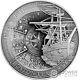 BOSTON TEA PARTY 250th Anniversary Silver Coin 10$ Barbados 2023